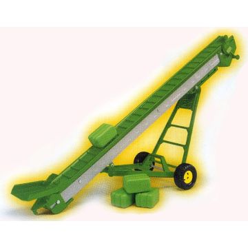 JD -  - Elevator, with bales gray with green belt - 1/16