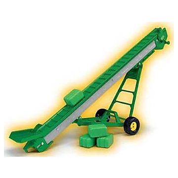 JD -  - Elevator, with bales gray with green belt re-issue - 1/16
