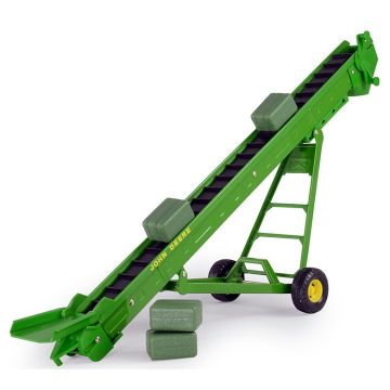 JD -  - Elevator, with bales green with black belt - 1/16