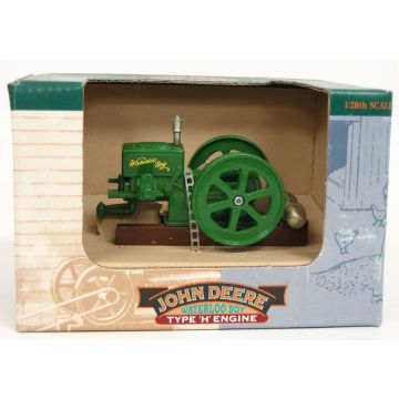 JD - Waterloo Boy - Engine, type H, with skid 3 1/2 long - 1/20