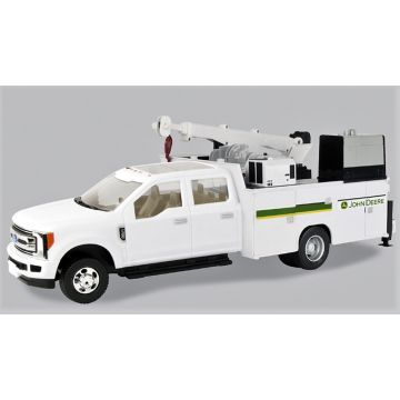 JD - Truck - Ford F-350 dealer service truck - 1/64