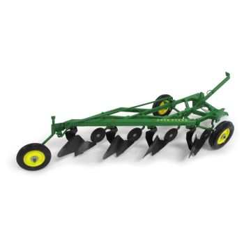 JD - F660H - Plow, 4 bottom, F660H, open front box - 1/16