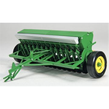 JD - FB - Grain drill, Van Brundt FB green hopper lids - 1/16