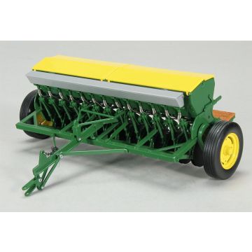 JD - FB - Grain drill, Van Brunt FB yellow hopper lids - 1/16
