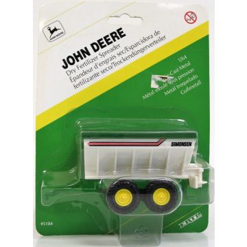 JD -  - Spreader, fertilizer dry, Simonsen - 1/64