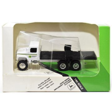 JD - Truck - Flatbed Implement Hauling Truck - 1/64
