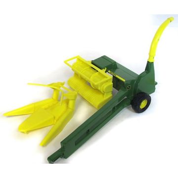 JD -  - Forage harvester, pull type interchangeable yellow heads - 1/16