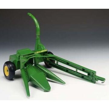 JD -  - Forage harvester, pull type interchangeable green heads - 1/16