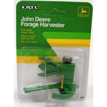 JD -  - Forage Harvester Pull Type green head - 1/64