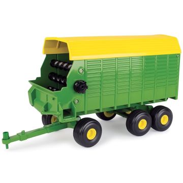 JD -  - Wagon, forage, tandem axle, Big Farm - 1/16