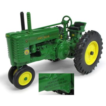 JD - G - NF, 2001 Kentucky FFA, Seventh in Series - 1/16