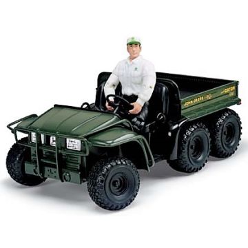 JD - Misc - Gator, Trail Gator with fisherman - 1/16