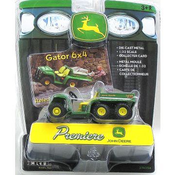 JD - Misc - Gator, 6x4, Premiere #4 - 1/32