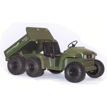 JD - Misc - Gator, Trail Gator, dark green - 1/8