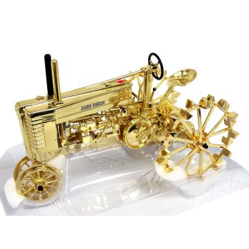 JD - GM - NF Steel wheels styled 2010 Two-Cylinder Expo XX Exhibitor, gold - 1/16