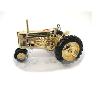 John Deere - GM - NF Rubber tires styled 2010 Two-Cylinder Expo XX, gold - 1/16