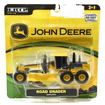 JD -  - Grader, late version, block letter DEERE logo - 1/64