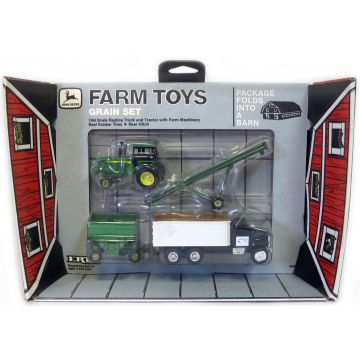 JD - Set - Grain Set Barn Box - 1/64