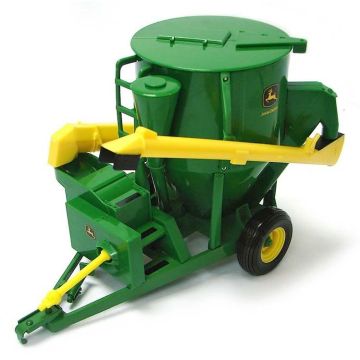 JD -  - Grinder mixer, yellow spout and auger - 1/16