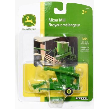 JD -  - Grinder Mixer, green elevator - 1/64