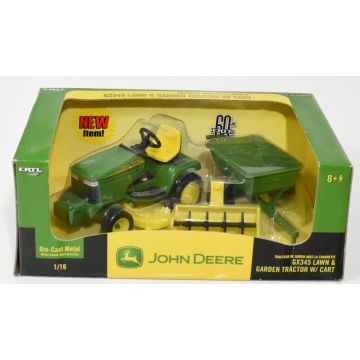 JD - GX345 - Mower deck & tiller - 1/16