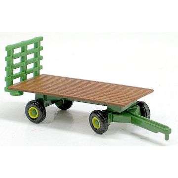 JD -  - Wagon Hay Britains card - 1/64