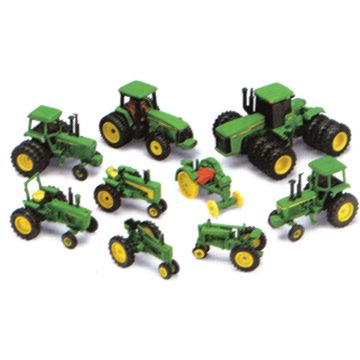 JD - Set - Historical set 10 pc 200th Birthday - 1/64