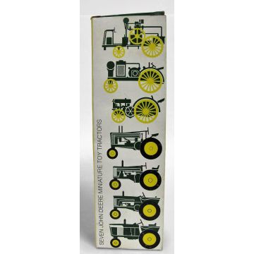 JD - Set - Historical set 7 piece boxed tall skinny box - 1/64