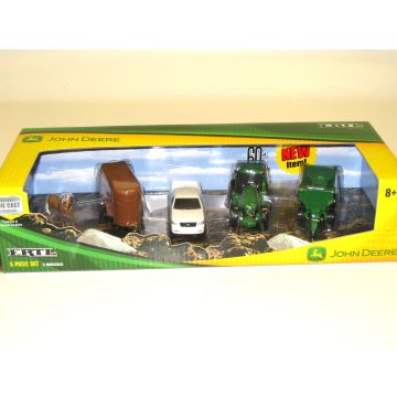 JD - Set - Horse Set, 5 pieces - 1/64