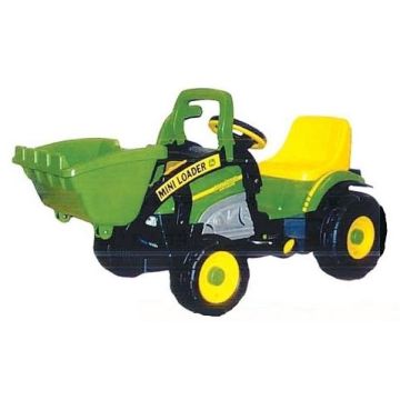 JD - Junior - Pedal, WF with loader -