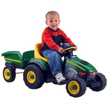 JD - Junior - Pedal, WF with wagon -
