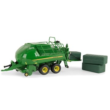 JD - L340 - Baler, L340 square large, plastic hay bales - 1/32