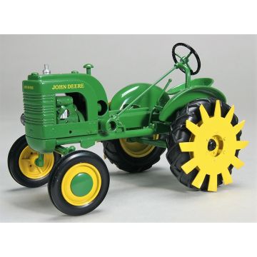 JD - L - Styled mud lug wheels & wheel weights - 1/16