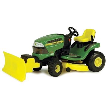 JD - LA120 - Mower deck & front blade - 1/16