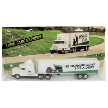 JD - Semi - Lawn Care Express Semi With Trailer - 1/64