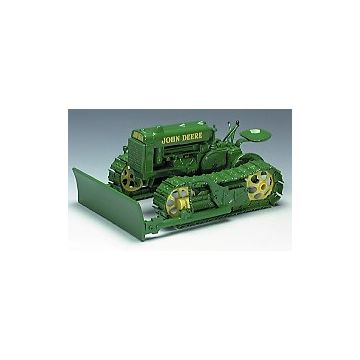 JD - Lindeman - Crawler, metal tracks with blade - 1/16