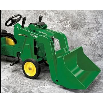 JD -  - Pedal Machinery, Loader, Fits metal Ertl pedal tractors -