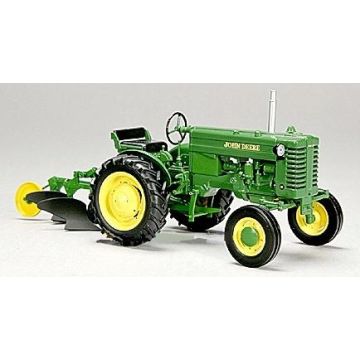 JD - Set - M with 2 bottom plow, 2006 AMC Show Tractor - 1/16