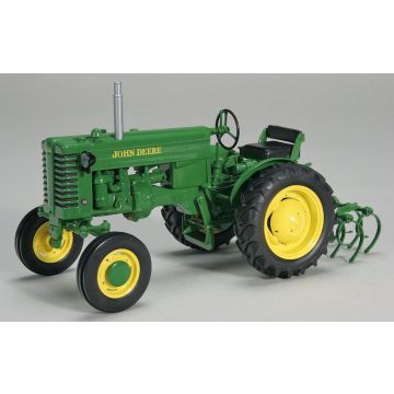 JD - Set - M with spring tooth harrow - 1/16