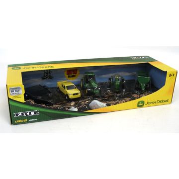 JD - Set - Machinery trailer, 5 pieces - 1/64