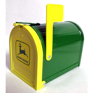 JD - Misc - Bank, Mailbox, plastic flag - 6"