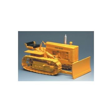 JD - MC - Crawler, metal track with blade yellow, yellow, yellow grill - 1/16