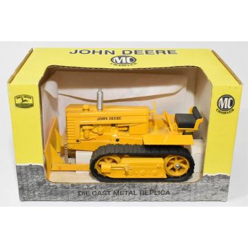 JD - MC - Crawler, rubber track with blade black, yellow - 1/16