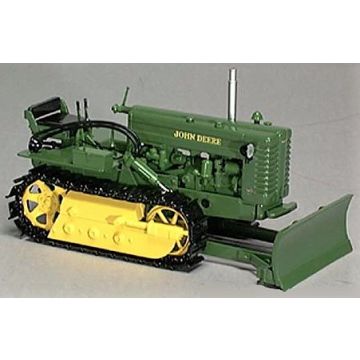 JD - MC - Crawler, metal track with blade black - 1/16