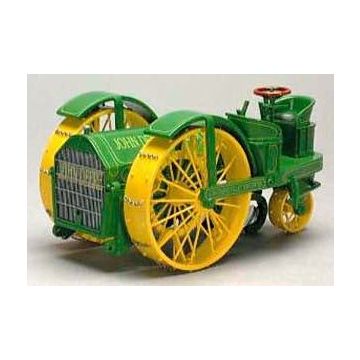 JD - Melvin - Center Pull Motor Experimental The Melvin Tractor, plow - 1/16