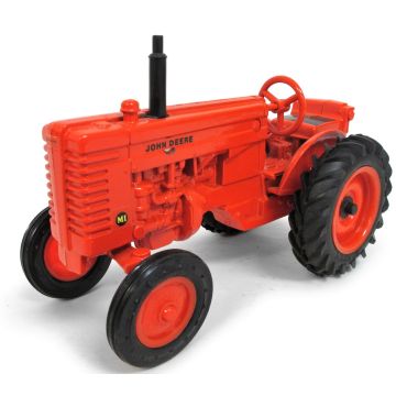 JD - MI - Tractor, industrial orange with fenders - 1/16