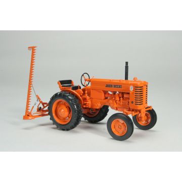 JD - Set - MI with pull type sickle mower highway orange - 1/16
