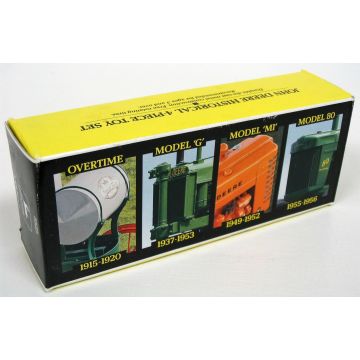 JD - Set - Historical set 4 piece boxed, Overtime, Model MI, Model G, Model 80 - 1/64