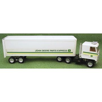 JD - Misc - Truck, International semi John Deere Parts Express - 1/25