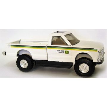 JD - Misc - Truck, JD dealership pickup, some dealership variations - 1/16
